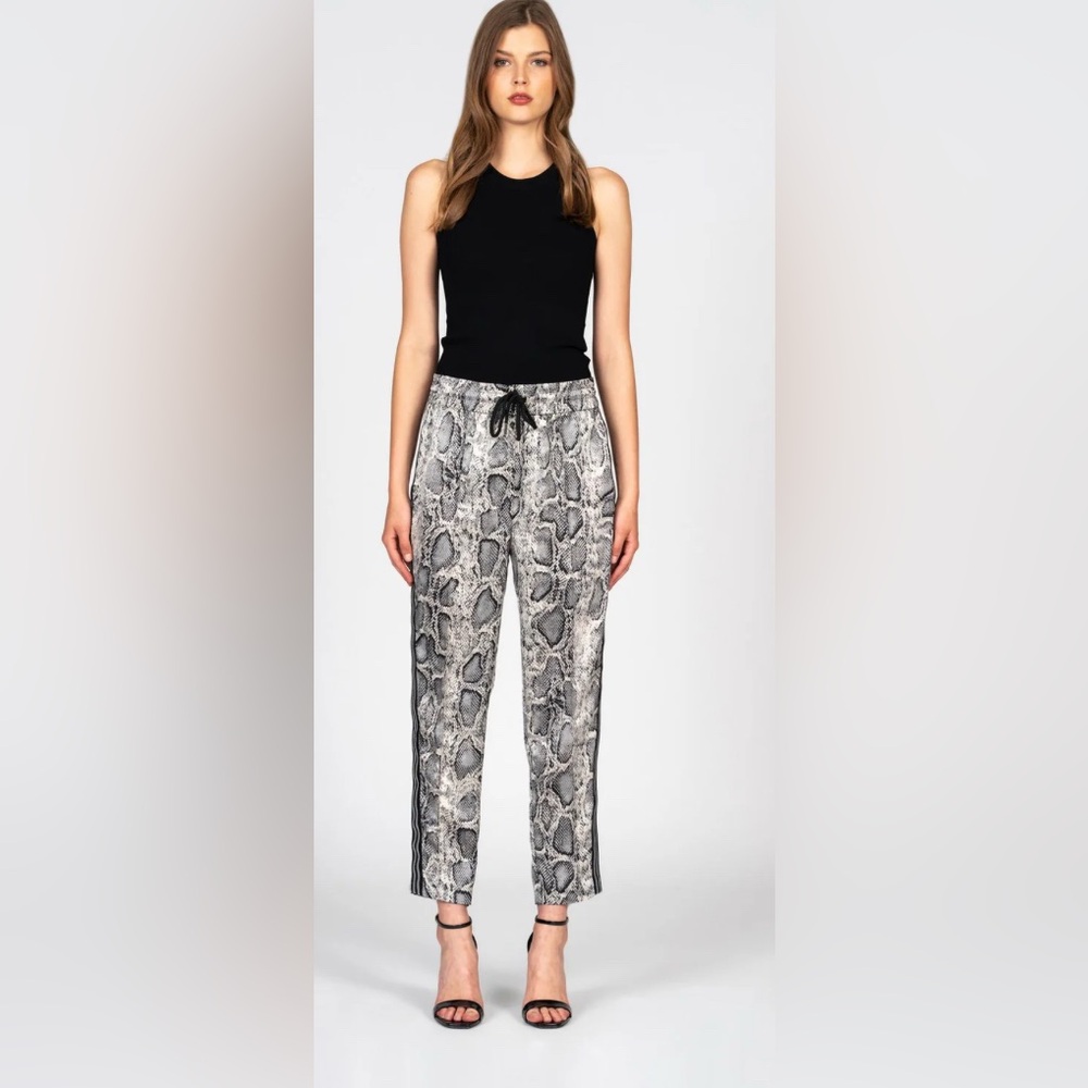 Black Orchid Grey Python Track Suit. Jacket Is Large. Pants are 28. - Picture 4 of 16
